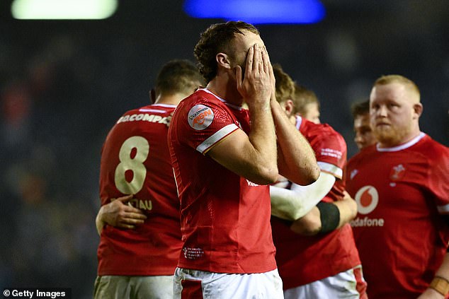 The Welsh Players Are All At Sea After Their Defeat To Scots At Murrayfield In 2025