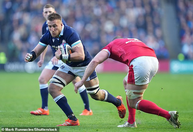 Matt Fagerson Evades The Challenge Of Will Rowlands After Last Year's Win Over Wales