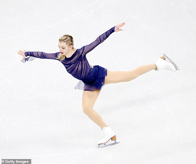 Glenn Redeemed Herself After A Tough Short Program By Finishing Fifth In The Women's Singles