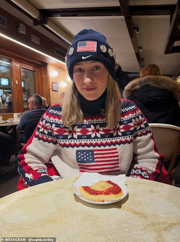 After Her Fun Journey, Kirkby Says She's Now Done With Dating At These Olympic Games