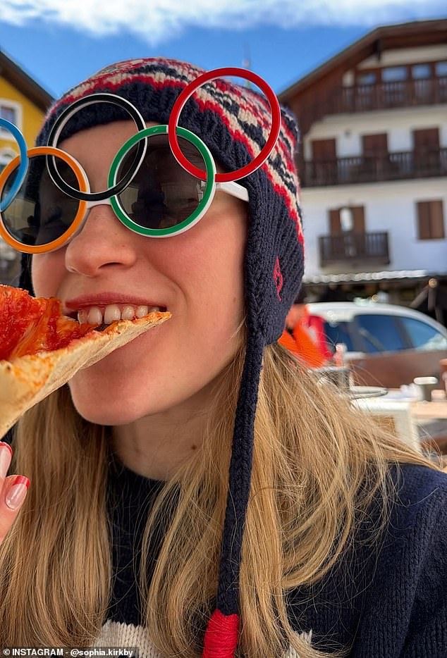 Among Those Who Courted Her Included A Fellow Olympian And An Italian Police Officer