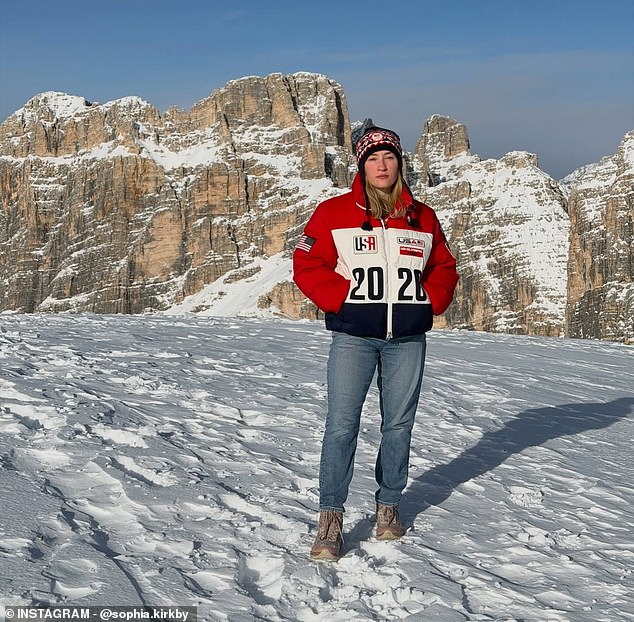 Commenters Suggested Kirkby May Start Posting 'Spicy' Content, Which She Denies