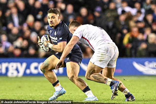 Scotland Captain Tuipulotu Is Looking No Further Than Saturday's Trip To Cardiff After Helping Put England To The Sword