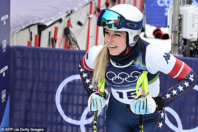 The Former Olympic Champion Joked That She Was 'Bionic For Real Now' After The Operation