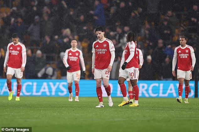 The Gunners Are In Danger Of Letting Their Lead In The Title Race Slip And Have The Derby Next