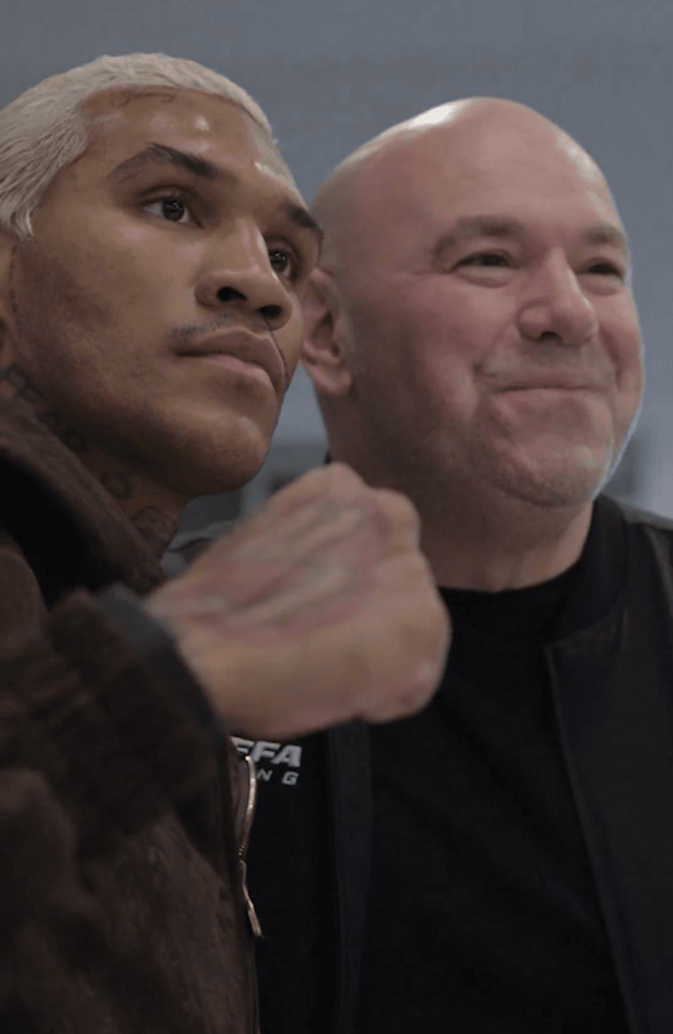 Conor Benn And Dana White