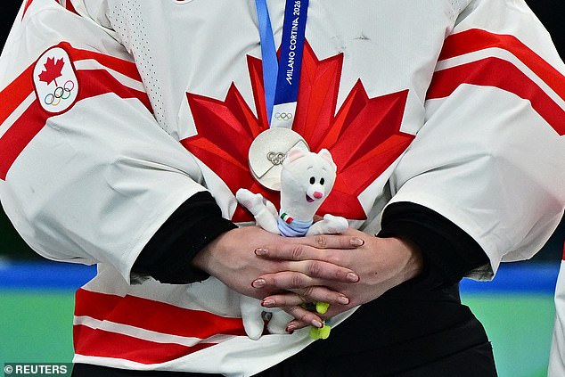 Team Canada Was Less Than Thrilled To Receive A Small Stuffed Mascot Named Tina