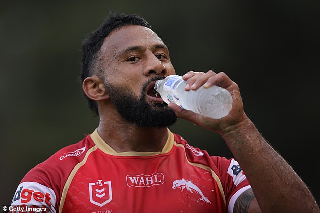 Dolphins Star Francis Molo Has Been Charged By The Nrl For Two Hits On Warriors Prop Jackson Ford