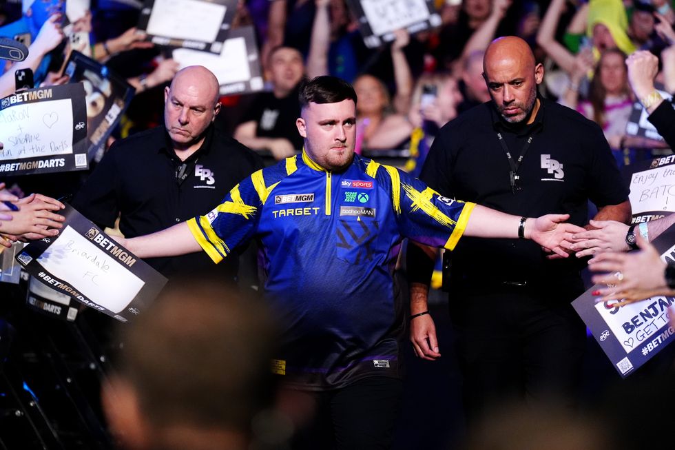 Luke Littler Already Faces A Fight To Win The Premier League After Just Three Nights Of Action