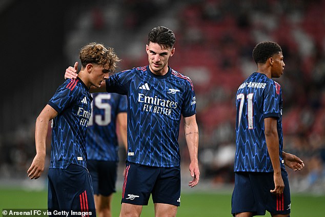 His Connection With Academy Players Breaking Through Has Not Gone Unnoticed, Too, Having Helped The Likes Of Max Dowman Fit In Around The First Team