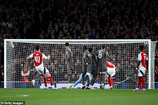 Rice's Free-Kick Abilities Are Not The Only Similarity He Shares With A Fellow England Midfield Star In David Beckham