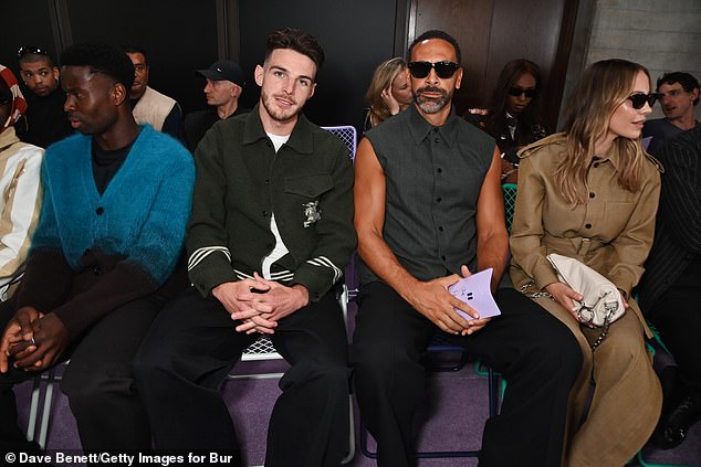 He Has Become A Far Bigger Commercial Star In Recent Years, Sitting In The Front Row At The Burberry Show At London Fashion Week In 2024