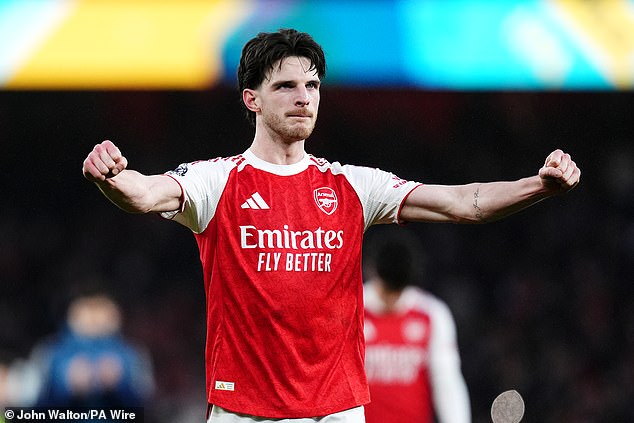 The Coming Weeks Will Not Define Him As A Footballer. His Quality Is Already Beyond Dispute. They Will Define Declan Rice The Leader