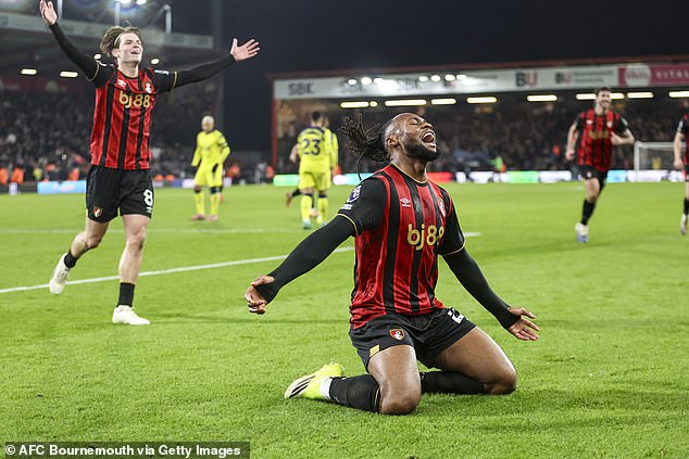 There Was A Mixture Of Sadness And Joy In The Ending At Bournemouth, Scoring That Fairytale Last-Minute Winner Against Tottenham The Night Before