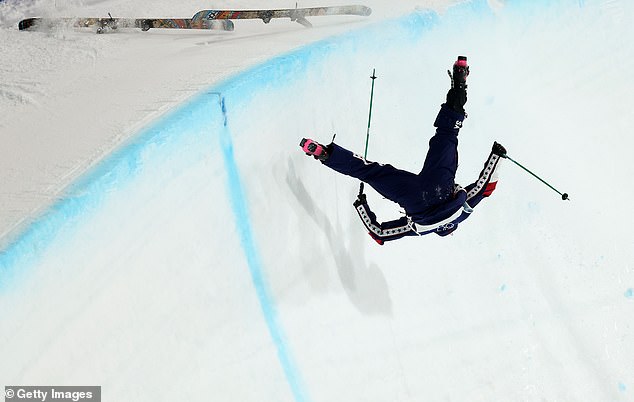 The American Ski Star Was Heading For A Gold Medal Until His Fall At The Final Stage Of His Jump