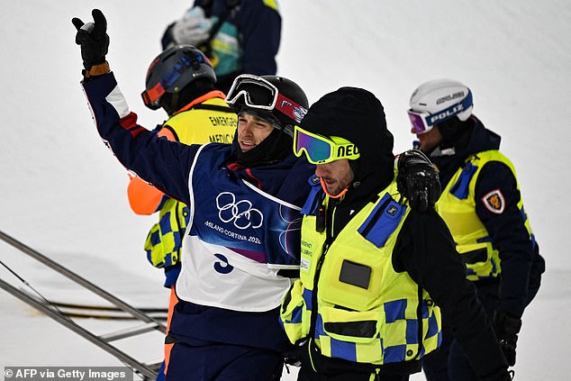 Somehow The 31-Year-Old American Was Able To Walk Away, And He Even Shouted: 'No Regrets'