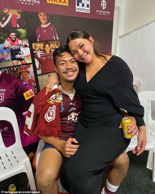 Nanai, Pictured With His Partner Jordi, Says He Hasn’t Seen His Mum Since She Left When He Was Six Years Old