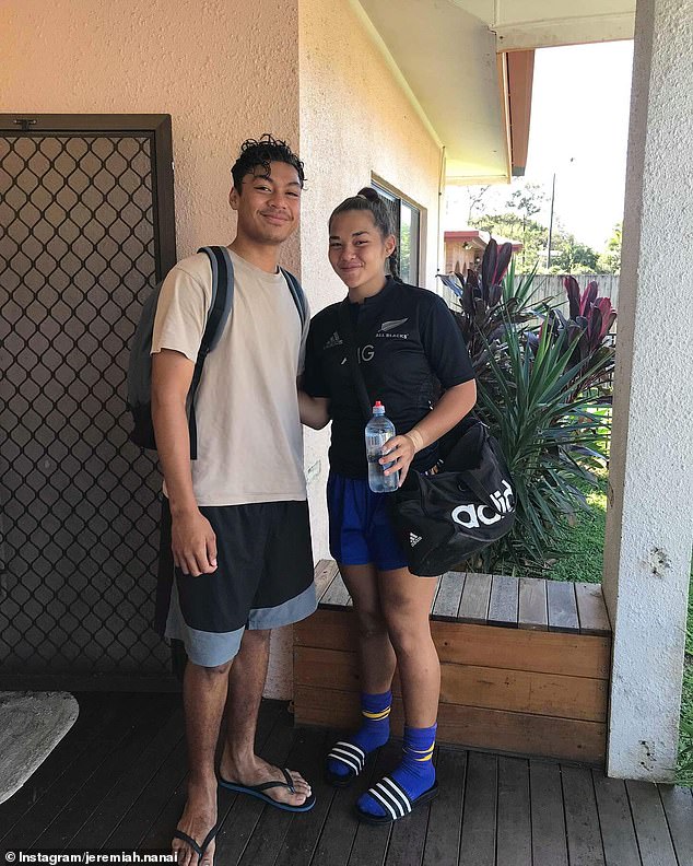 Nanai Met His Partner In Grade 8, Beginning An 11-Year Relationship Before His Rugby League Rise