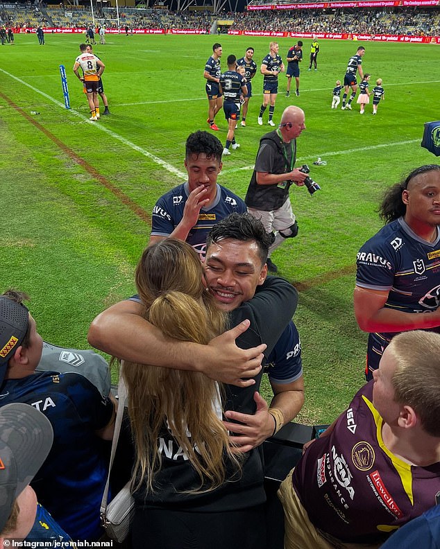 Cowboys Enforcer Credits Partner And Father After Mother Reappeared Following His Nrl Breakthrough In 2021