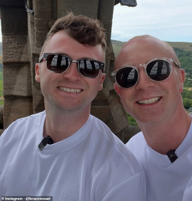 Mouat Said He Met Kyle In 2021 On Tinder And Was Impressed By His Curling Chat-Up Line