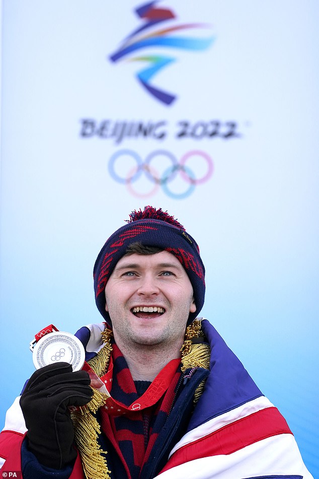 Mouat Won A Silver Medal At The 2022 Winter Oiympics And Now Wants To Go One Step Further