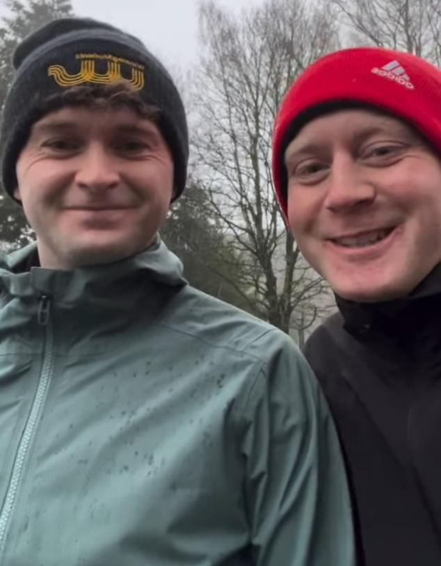 Mouat And Kyle Now Live In Stirling Together, Where Kyle Has Joined Three Curling Clubs