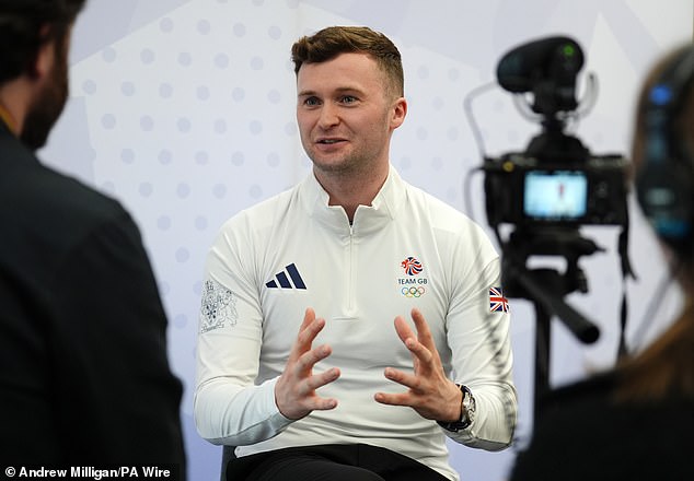 The Curler Hopes His Success As A Gay Athlete Can Inspire Others To Follow In His Footsteps