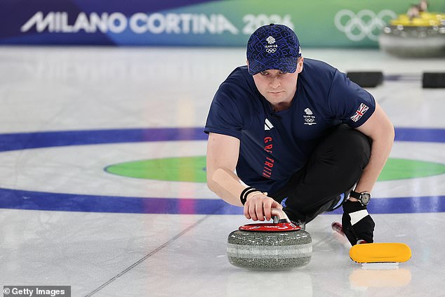 Mouat Began Playing Curling At The Age Of Seven When His Father Bob Spotted An Advertisement