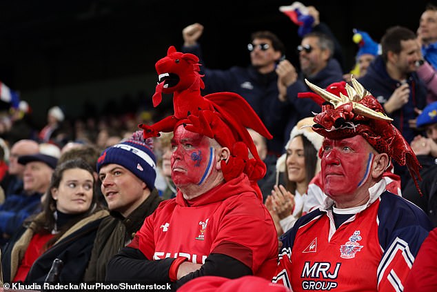 Usually So Full Of Passion, Wales Fans Have Very Little To Cheer With A Poor Team On The Field