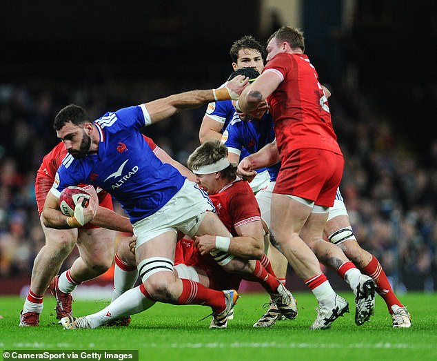 The Welsh Players Are Brushed Aside As France Steamroller Their Way To Victory In Cardiff