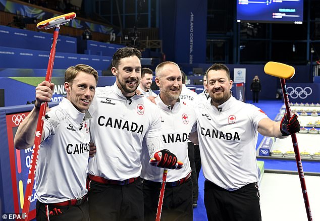 Team Gb Will Face Canada, Who Have Generated Headlines After Being Accused Of Cheating Earlier In The Competition