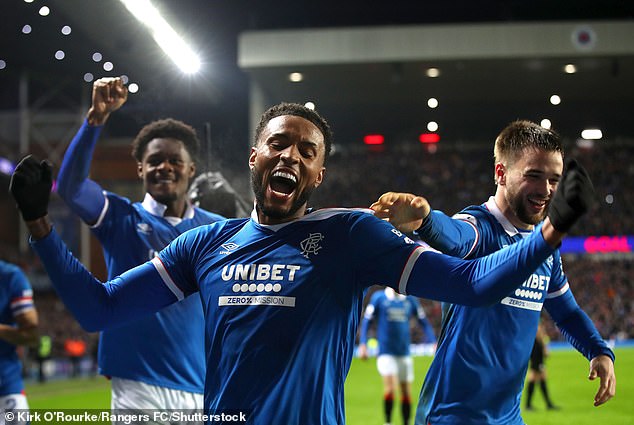 Youssef Chermiti Netted A Hat-Trick In Last Weekend's 4-2 Win Over Hearts At Ibrox