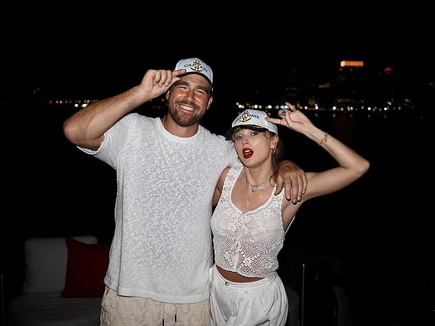Kelce And His Fiancee Taylor Swift Are Expected To Get Married In Rhode Island This Summer