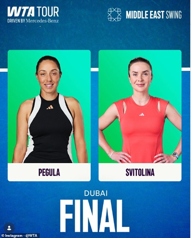 The Corrected Image Was Posted By The Wta After Pegula Asked 'Wtf Happened To My Body?'