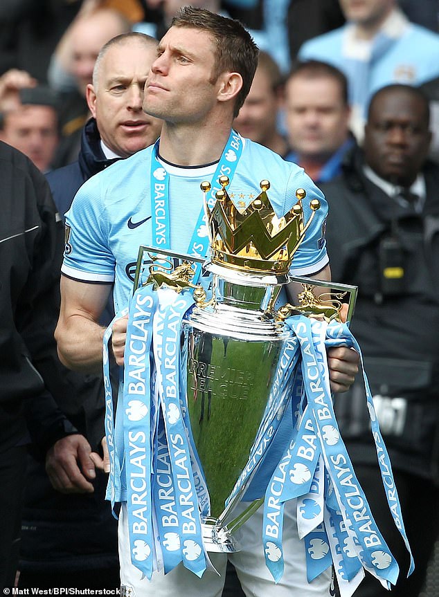 The Veteran Midfielder Won Two Premier League Titles During His Five Years At Manchester City