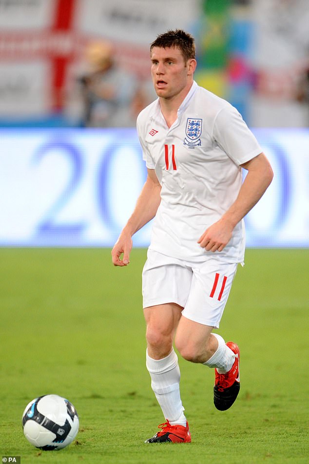 Milner Represented England On 61 Occasions And Played At Two World Cups For His Nation