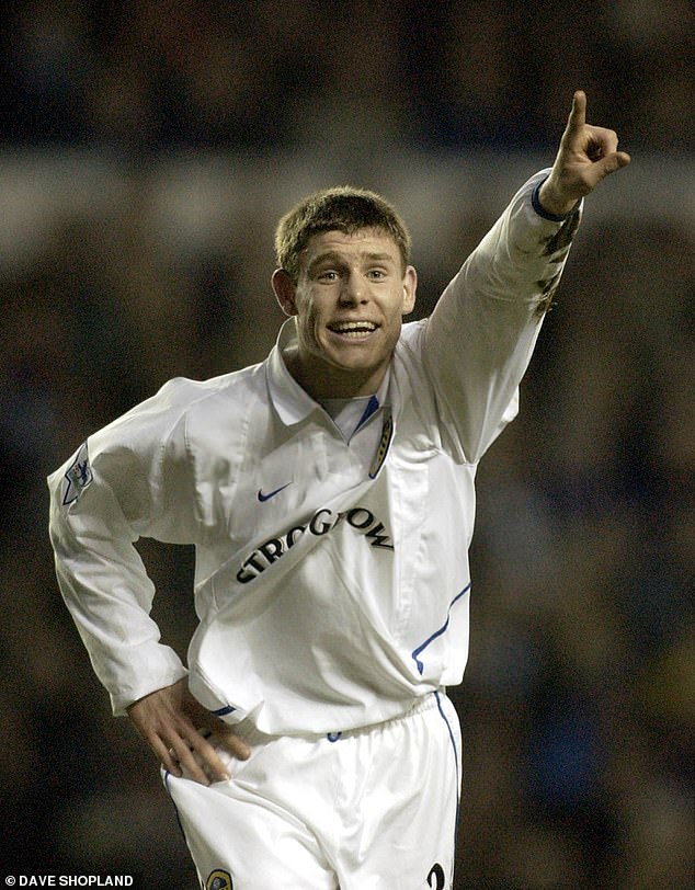 Milner Made His Premier League Debut At The Age Of Just 16 For Leeds United In November 2002