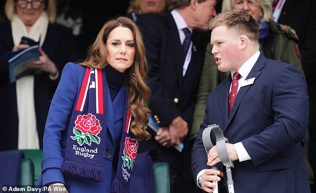 Rfu Patron The Princess Of Wales Was In Attendance To Watch Her Side Crumble Under Pressure
