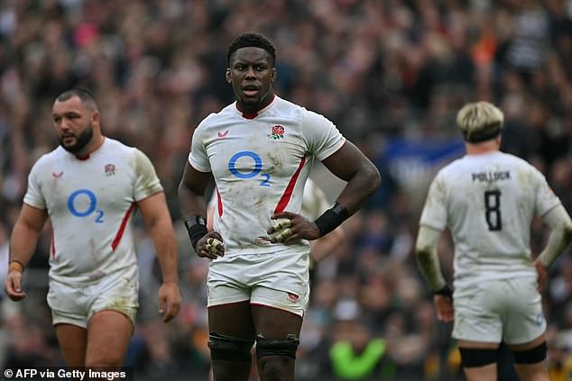 Maro Itoje Cut A Disappointed Figure As England Were Unable To Learn From The Warning Signs From Facing Scotland