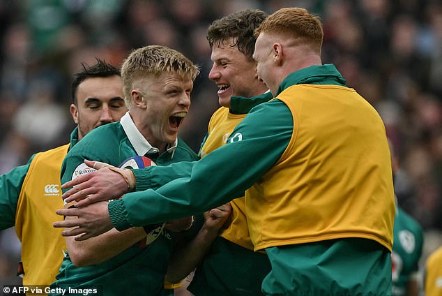 Ireland Ran Riot As England's Systems Failed To Record Their Biggest Ever Victory At The Home Of English Rugby