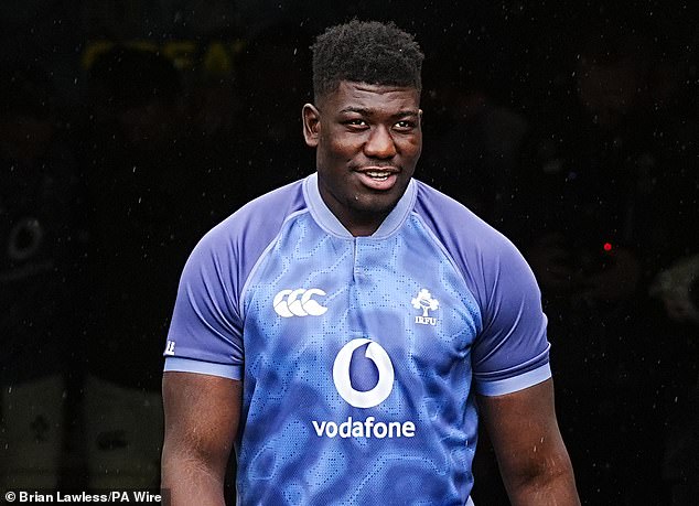 Ireland Rugby Star Edwin Edogbo Was Subjected To Online Racist Abuse