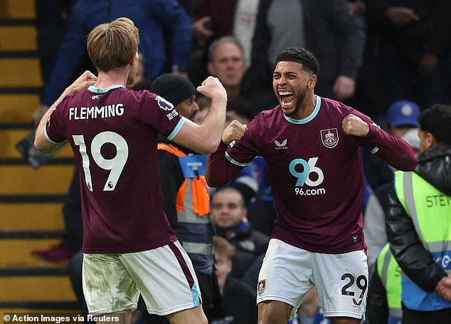 Burnley Left It Late But Clinging On Away Might Have Given Them A Vital Point Towards Avoiding Relegation At The End Of The Season
