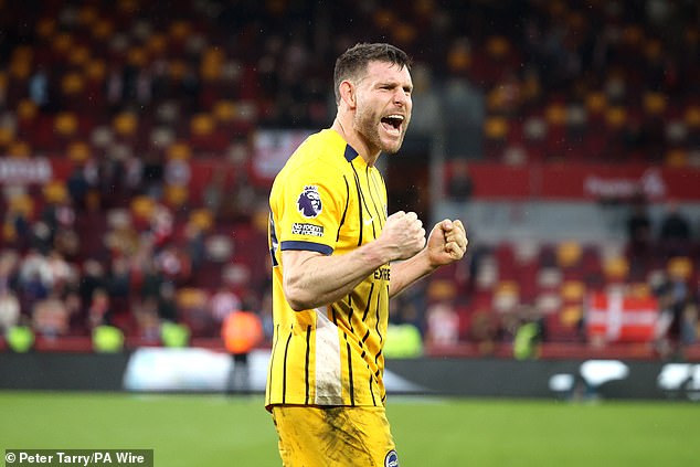 Dirtied, Limping And Flanked By Brighton's Medical Staff, Milner Was Replaced To A Standing Ovation From The Visiting Supporters On 87 Minutes. Some In The Home End Rose To Their Feet, Too