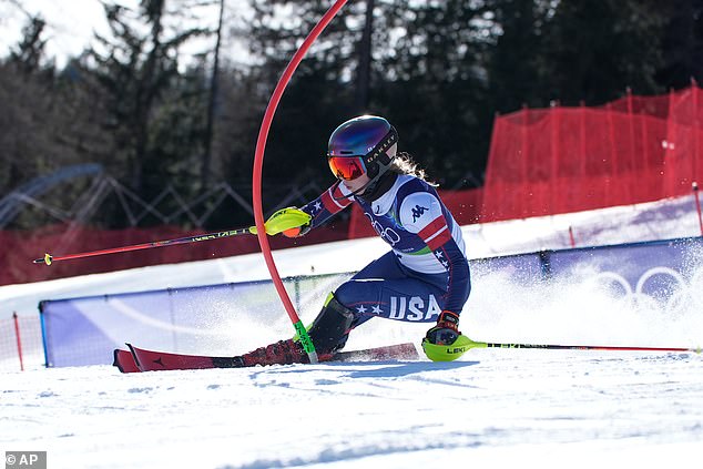 Shiffrin Had Failed To Win An Olympic Medal Since A Gold And Silver In Pyeongchang In 2018