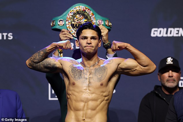 Benn Has Long Pursued Ryan Garcia And Speculation Is Abound That He Could Now Face Him