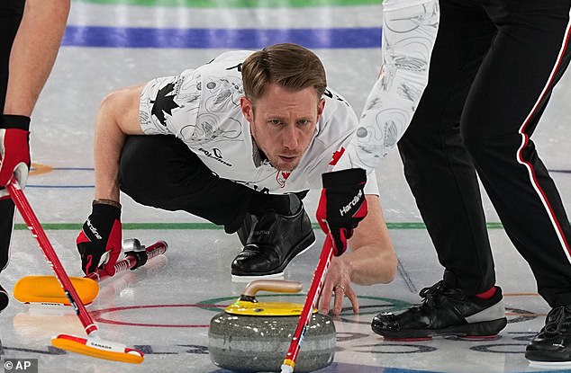 The Canadians Were Inch Perfect In The Ninth End As They Set Up Their Inevitable Conclusion