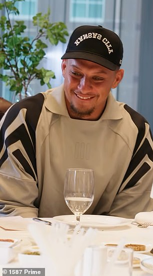 Patrick Mahomes Featured In A Promo For The Restaurant