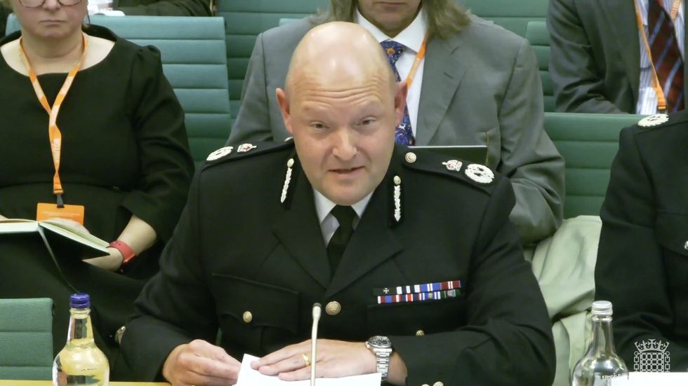 \U200Bwest Midlands Police Chief Constable Craig Guildford