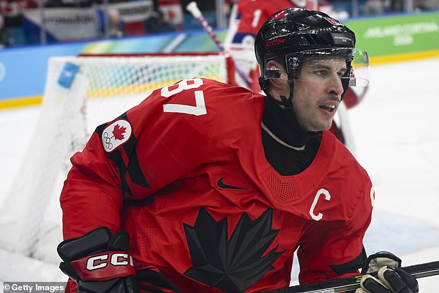 Team Canada Legend Sidney Crosby Is Considered A Game-Time Decision After Hurting His Leg