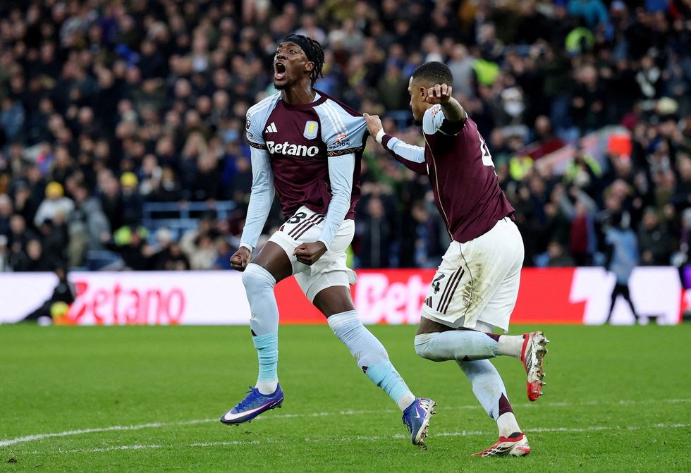 Tammy Abraham Scored His First Villa Goal In The 1-1 Draw Against Leeds